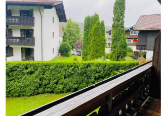 Charmantes Appartement mit sonnigem Süd-West-Balkon in zentraler Wohnlage von Oberstaufen