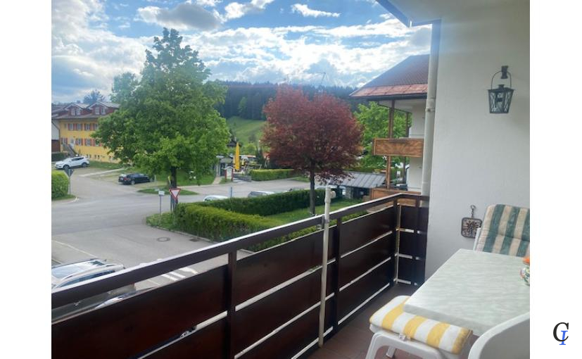 Blick vom Balkon 2