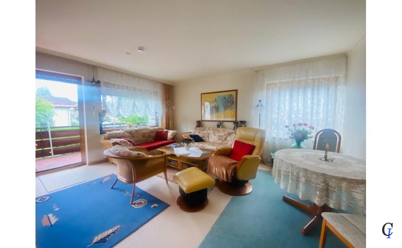 Blick Wohnzimmer