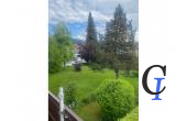 Blick vom Balkon