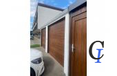 Garage und Stellplatz
