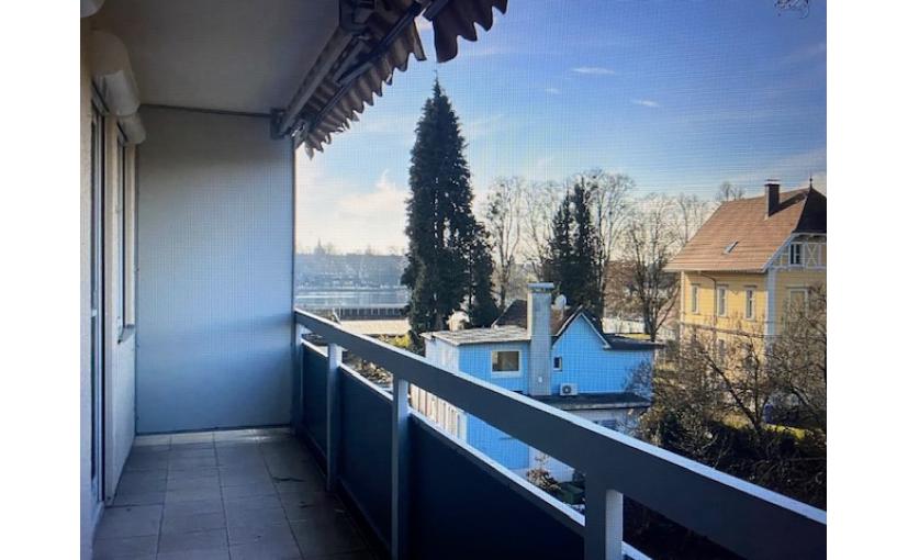 Balkonsicht Alpengarten