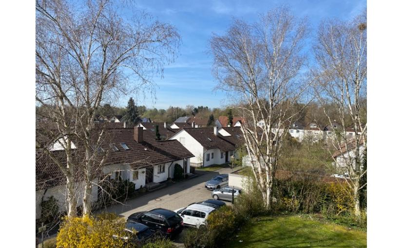 Aussicht Balkon Schlafzimmer