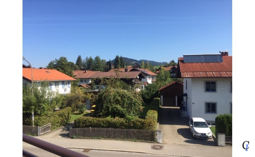 Blick vom Balkon Argenstraße 6