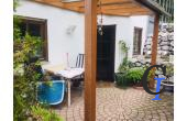 Blick Terrasse kl. Wohnung