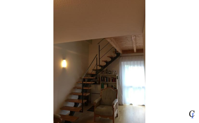 Aufgang zum Schlafbereich 15