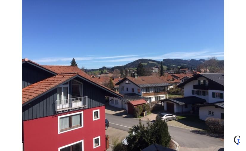 Blick vom Apartment2