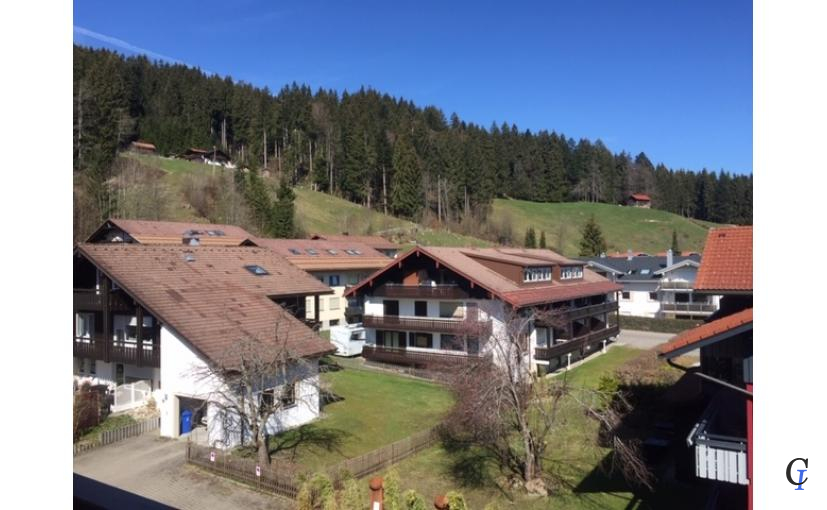 Blick vom Apartment3