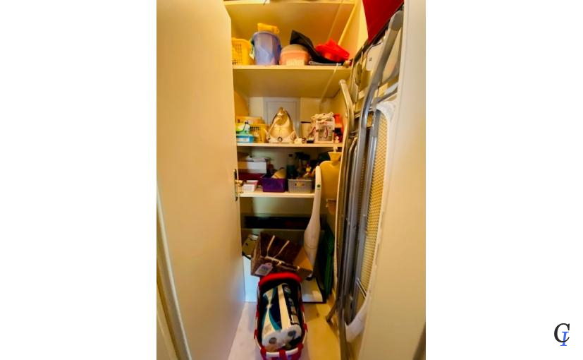 Blick in die Abstellkammer