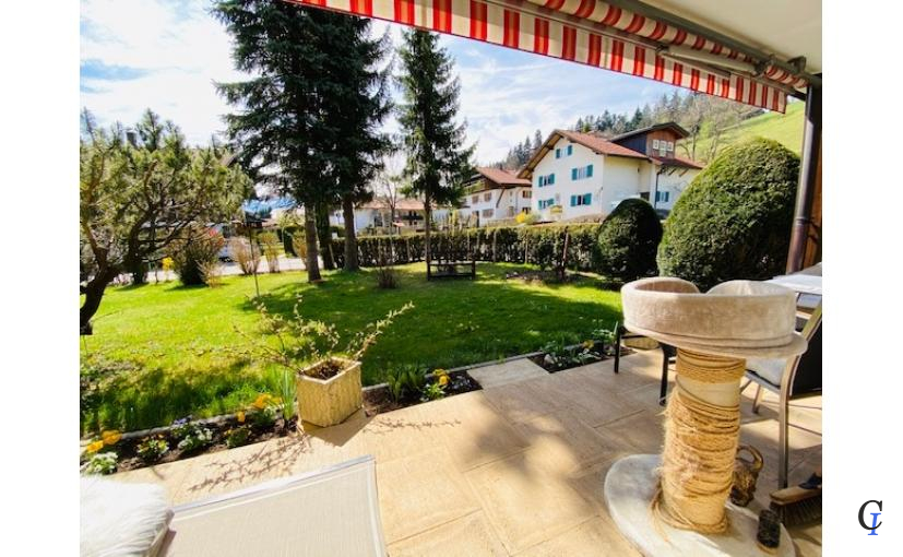 Blick von der Terrasse