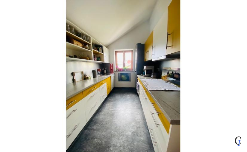 Blick in die Küche2