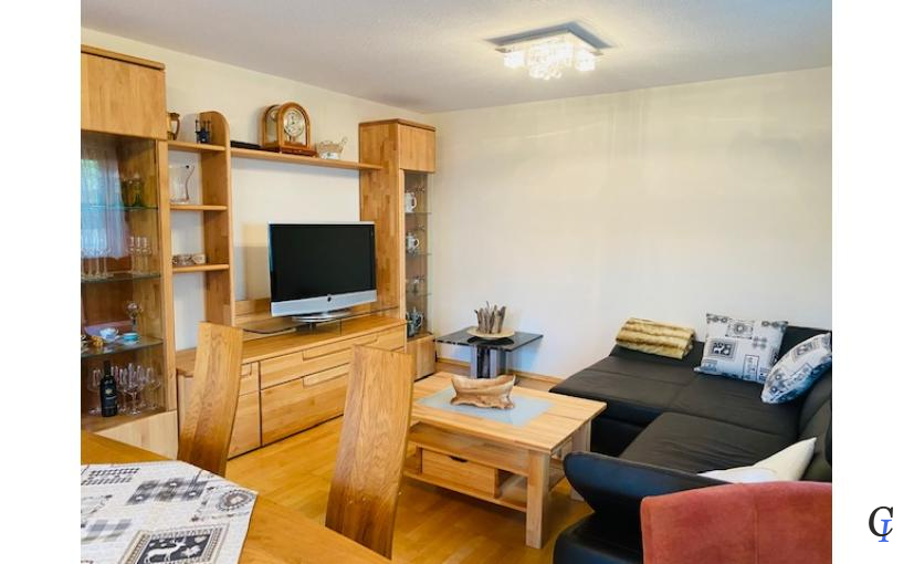 Blick in den Wohnbereich EG