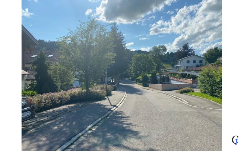 Blick in die Straße